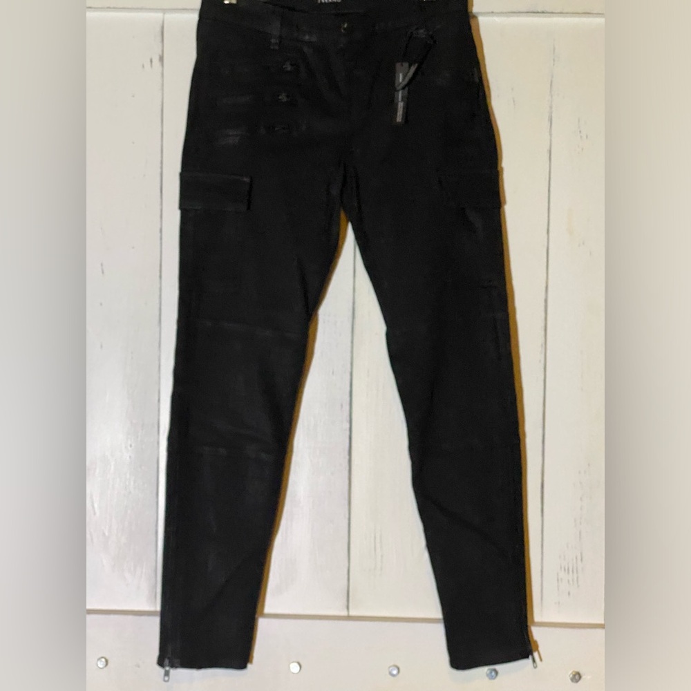 J Brand Black Cargo Pants